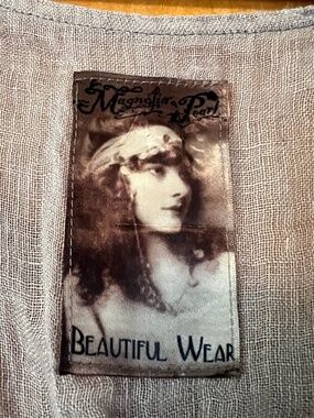 Magnolia Pearl Linen Sleeveless Top